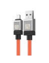 Kup Cablul Baseus CoolPlay Series USB-A/Lightning 2.4A 1m (portocaliu) - BSU4275 - {ean13} - Sklep Home Screen