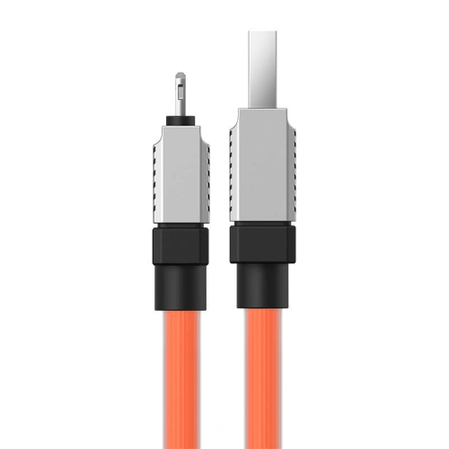Kup Cablul Baseus CoolPlay Series USB-A/Lightning 2.4A 1m (portocaliu) - BSU4275 - {ean13} - Sklep Home Screen