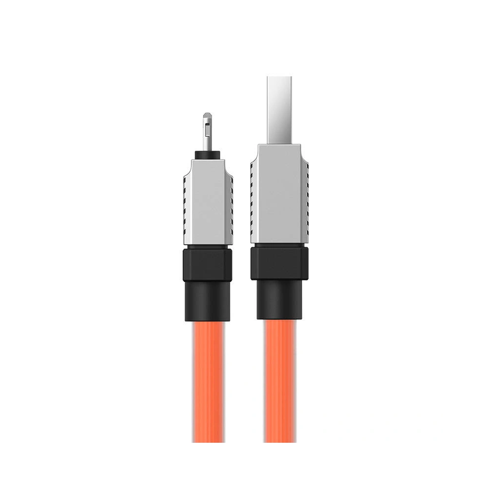 Kabel Baseus CoolPlay Series USB-A/Lightning 2.4A 1m (pomarańczowy)