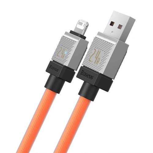 Kup Kábel Baseus CoolPlay Series USB-A/Lightning 2.4A 1m (narancssárga) - BSU4275 - {ean13} - Sklep Home Screen