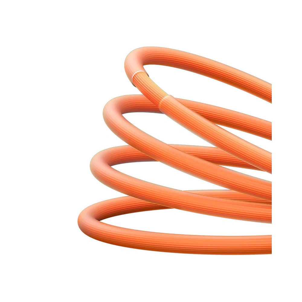 Kabel Baseus CoolPlay Series USB-A/Lightning 2.4A 1m (pomarańczowy)