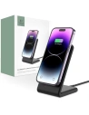 Kup Încărcător wireless MagSafe Tech-Protect Qi15W-A23 Încărcător Magnetic Wireless Negru - THP2024 - {ean13} - Sklep Home Screen