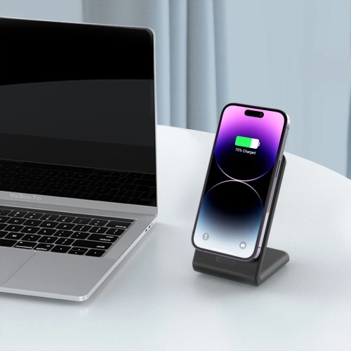Kup Încărcător wireless MagSafe Tech-Protect Qi15W-A23 Încărcător Magnetic Wireless Negru - THP2024 - {ean13} - Sklep Home Screen