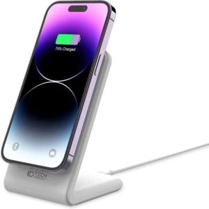 Kup Ładowarka bezprzewodowa MagSafe Tech-Protect Qi15W-A23 Magnetic Wireless Charger White - THP2025 - {ean13} - Sklep Home Screen