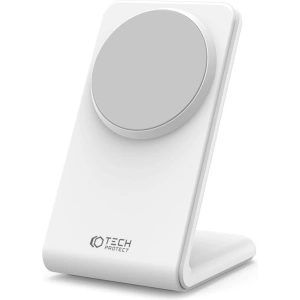 Kup Ładowarka bezprzewodowa MagSafe Tech-Protect Qi15W-A23 Magnetic Wireless Charger White - THP2025 - {ean13} - Sklep Home Screen