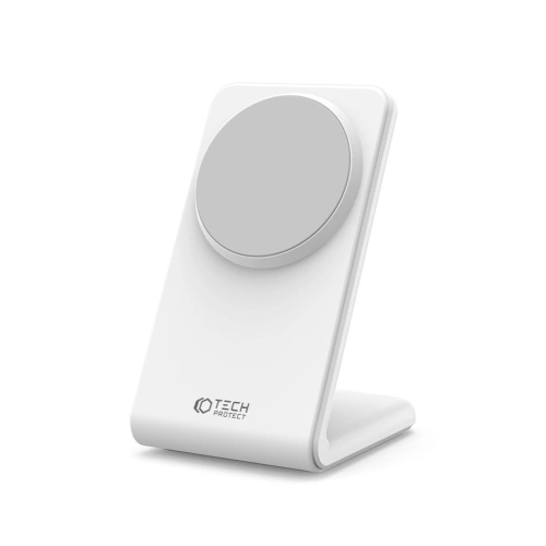 Kup Încărcător wireless MagSafe Tech-Protect Qi15W-A23 Încărcător Wireless Magnetic Alb - THP2025 - {ean13} - Sklep Home Screen