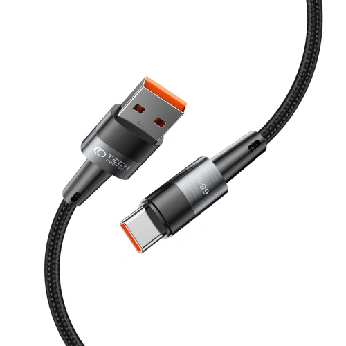 Kup Kabel Tech-Protect Ultraboost USB-A/USB-C 66W 6A 100cm Šedá - THP2026 - {ean13} - Sklep Home Screen