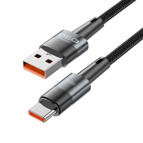 Kup Tech-Protect Kabel Ultraboost USB-A/USB-C 66W 6A 100cm Grau - THP2026 - {ean13} - Sklep Home Screen