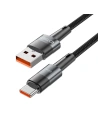 Kup Tech-Protect Kabel Ultraboost USB-A/USB-C 66W 6A 100cm Grau - THP2026 - {ean13} - Sklep Home Screen
