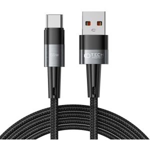 Tech-Protect Kabel Ultraboost USB-A/USB-C 66W 6A 200cm Grau