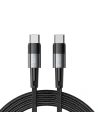 Tech-Protect Kabel Ultraboost USB-C/USB-C PD 60W 3A 200cm Grau