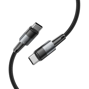 Tech-Protect Kabel Ultraboost USB-C/USB-C PD 60W 3A 200cm Grau