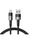 Tech-Protect Kabel Ultraboost USB-A/Blitz 12W 2.4A 100cm Grau
