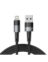Kup Kábel Tech-Protect Ultraboost USB-A/Lightning 12W 2.4A 200cm Szürke - THP2030 - {ean13} - Sklep Home Screen