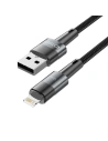 Kup Kábel Tech-Protect Ultraboost USB-A/Lightning 12W 2.4A 200cm Szürke - THP2030 - {ean13} - Sklep Home Screen