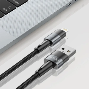 Tech-Protect Ultraboost USB-A/Lightning Cable 12W 2.4A 200cm Grey