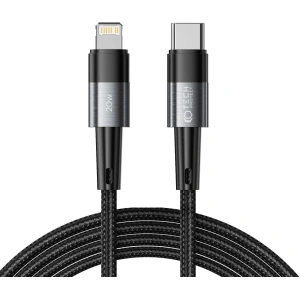 Tech-Protect Kabel Ultraboost USB-C/Lightning PD 20W 3A 200cm Grau