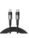 Kabel Tech-Protect Ultraboost USB-C/Lightning PD 20W 3A 200cm Grey