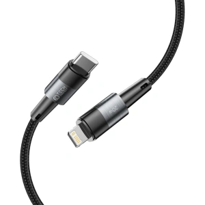 Tech-Protect Kabel Ultraboost USB-C/Lightning PD 20W 3A 200cm Grau