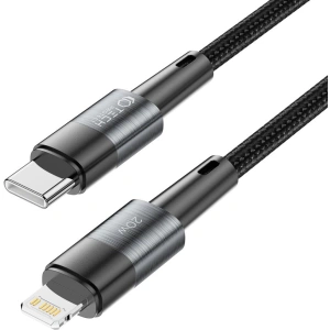 Tech-Protect Kabel Ultraboost USB-C/Lightning PD 20W 3A 200cm Grau