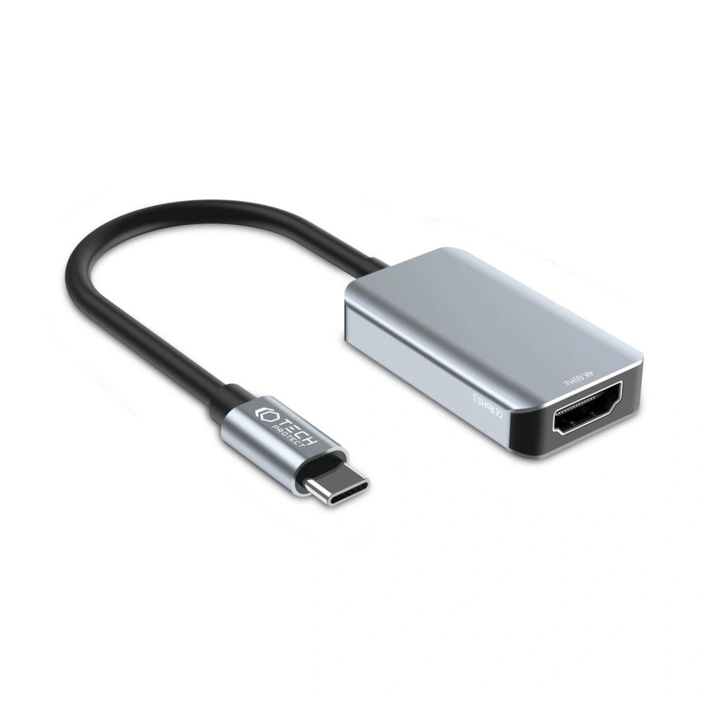 Adapter Tech-Protect Ultraboost USB-C/HDMI 4K Black