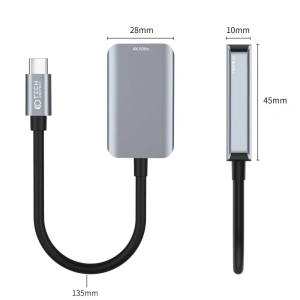 Kup Tech-Protect Adapter Ultraboost USB-C/HDMI 4K Schwarz - THP2032 - {ean13} - Sklep Home Screen