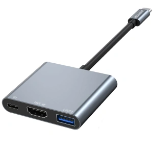 Kup Tech-Protect Adapter V1-Hub 3in1 Grau - THP2033 - {ean13} - Sklep Home Screen