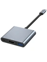 Kup Tech-Protect Adapter V1-Hub 3in1 Grau - THP2033 - {ean13} - Sklep Home Screen