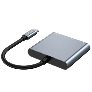 Kup Tech-Protect Adapter V1-Hub 3in1 Grau - THP2033 - {ean13} - Sklep Home Screen