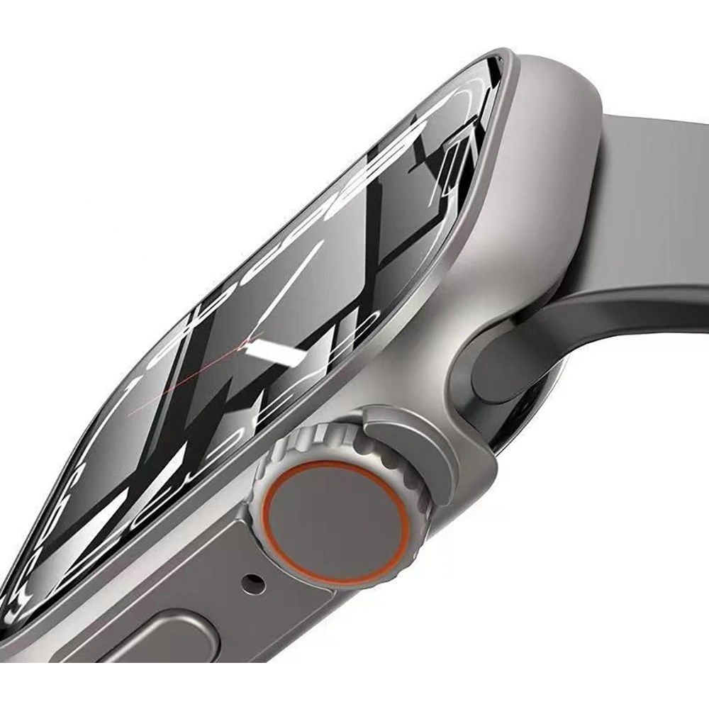 Etui Tech-Protect Defense360 Apple Watch 4/5/6/7/8/9/SE 44/45mm Black/orange