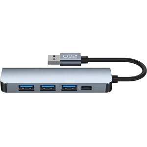 Kup Tech-Protect Adapter V0-Nabe 5in1 Grau - THP2037 - {ean13} - Sklep Home Screen