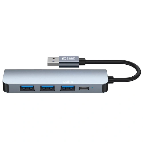 Kup Tech-Protect Adapter V0-Nabe 5in1 Grau - THP2037 - {ean13} - Sklep Home Screen