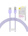 Kup Kabel Baseus Explorer Series USB-A/Lightning 2.4A 1m (fialový) - BSU4276 - {ean13} - Sklep Home Screen