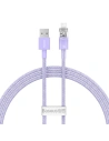 Kup Kabel Baseus Explorer Series USB-A/Lightning 2.4A 1m (fialový) - BSU4276 - {ean13} - Sklep Home Screen