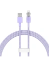 Kup Kabel Baseus Explorer Series USB-A/Lightning 2.4A 1m (fialový) - BSU4276 - {ean13} - Sklep Home Screen