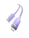 Kup Kabel Baseus Explorer Series USB-A/Lightning 2.4A 1m (fialový) - BSU4276 - {ean13} - Sklep Home Screen