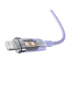 Kup Kabel Baseus Explorer Series USB-A/Lightning 2.4A 1m (fialový) - BSU4276 - {ean13} - Sklep Home Screen