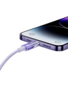 Kup Kabel Baseus Explorer Series USB-A/Lightning 2.4A 1m (fialový) - BSU4276 - {ean13} - Sklep Home Screen
