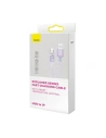 Kup Kabel Baseus Explorer Series USB-A/Lightning 2.4A 1m (fialový) - BSU4276 - {ean13} - Sklep Home Screen