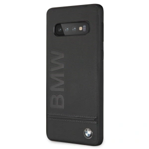 Kup BMW Samsung Tasche BMHCS10LLSB Galaxy S10 schwarz/schwarz - BMW467 - {ean13} - Sklep Home Screen