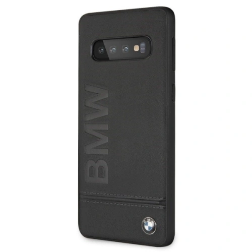 Kup BMW Samsung Tasche BMHCS10LLSB Galaxy S10 schwarz/schwarz - BMW467 - {ean13} - Sklep Home Screen