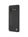 BMW Samsung Tasche BMHCS10LLSB Galaxy S10 schwarz/schwarz