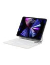 Etui z klawiaturou Baseus Brilliance Apple iPad Pro 12.9 2018/2020/2021 (3., 4. a 5. generace) (bílá)
