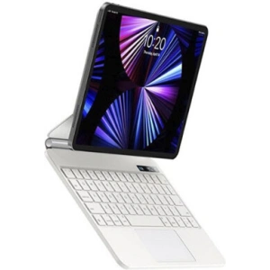 Kup Etui z klawiaturą Baseus Brilliance Apple iPad Pro 12.9 2018/2020/2021 (3., 4. i 5. generacji) (białe) - BSU4218 - {ean13} - Sklep Home Screen