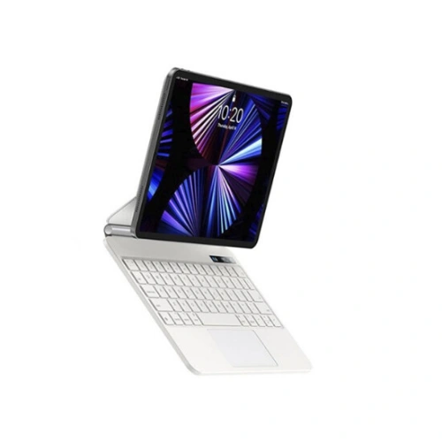 Buy Baseus Brilliance with Keyboard Apple iPad Pro 12.9 2018/2020/2021 (3, 4, 5 gen) (white) - BSU4218 - {ean13} - Home Screen Store Europe