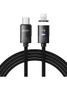 Tech-Protect Kabel Ultraboost Magnetisch USB-C/Lightning PD 27W 3A 200cm Schwarz
