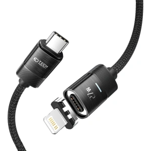 Tech-Protect Kabel Ultraboost Magnetisch USB-C/Lightning PD 27W 3A 200cm Schwarz