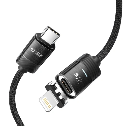 Kup Kabel Tech-Protect Ultraboost Magnetic USB-C/Lightning PD 27W 3A 200cm Black - THP2038 - {ean13} - Sklep Home Screen