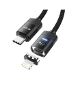 Kup Kabel Tech-Protect Ultraboost Magnetic USB-C/Lightning PD 27W 3A 200cm Black - THP2038 - {ean13} - Sklep Home Screen