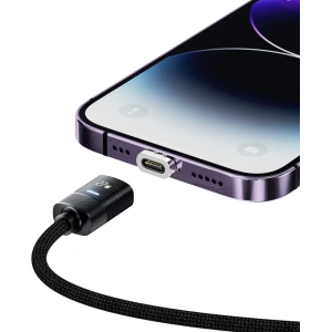 Tech-Protect Kabel Ultraboost Magnetisch USB-C/Lightning PD 27W 3A 200cm Schwarz